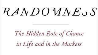 "Fooled by Randomness - The Hidden Role of Chance in Life & in the Markets" -Nassim Nicholas Taleb