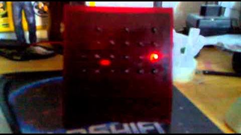 Funky Binary Clock