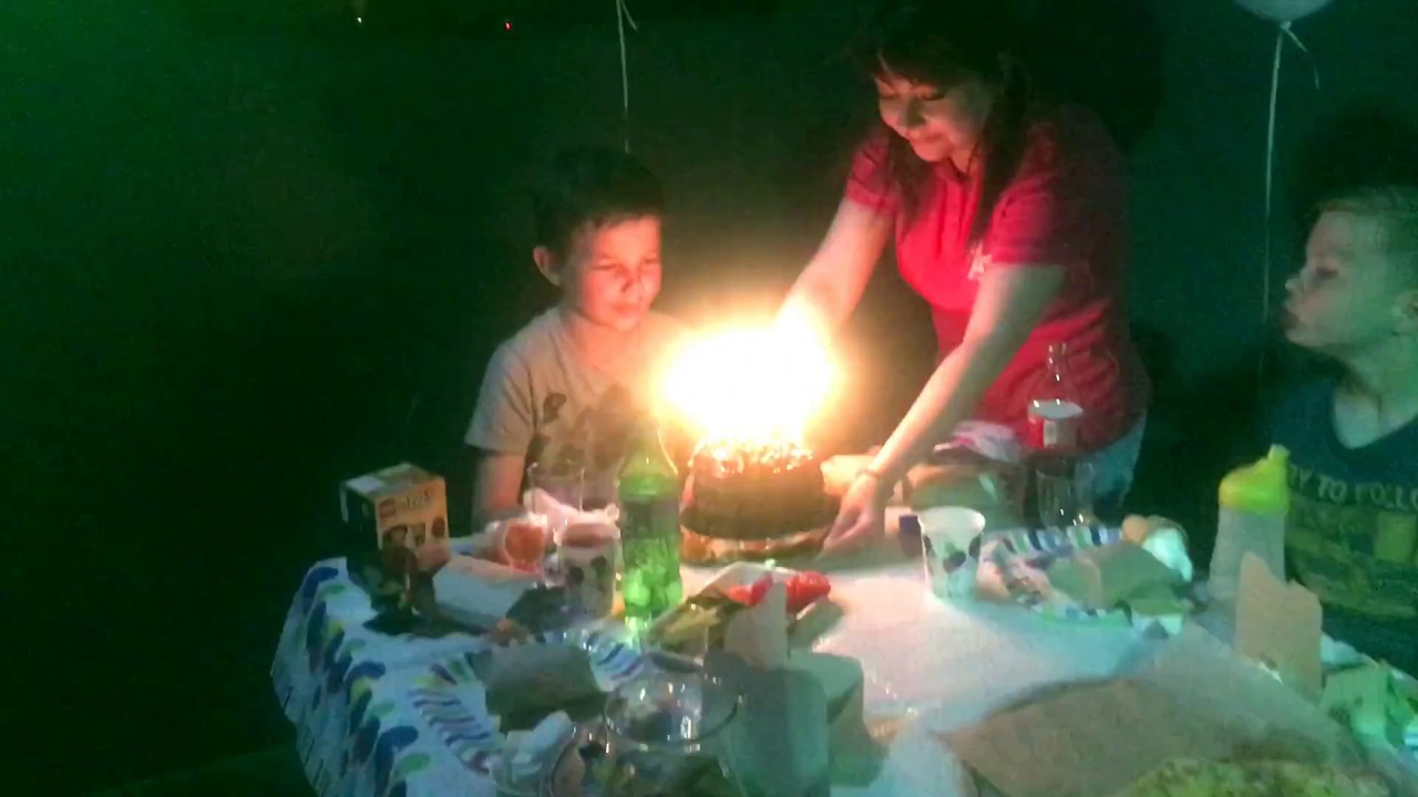 День рождения Жени в Projump!