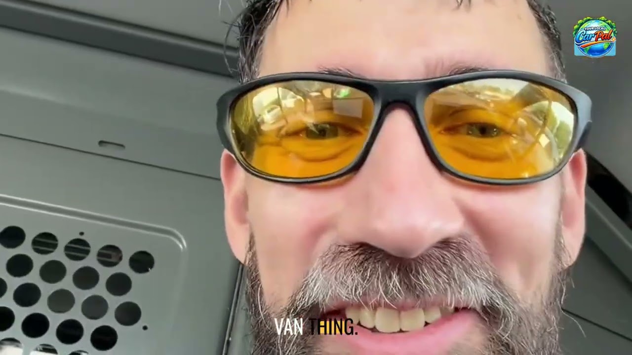 Used Electric Work Van: Ready for Sale