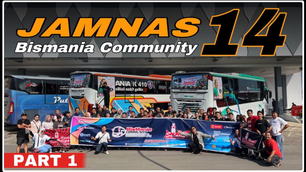 Gasss JamNas Bismania Community 2025 part 1