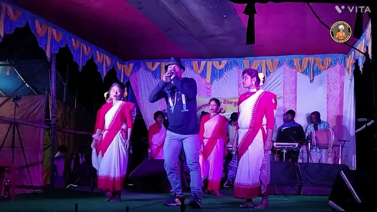 New mundari Orchestra video //singer -/ buddhdev Singh // New mundari program