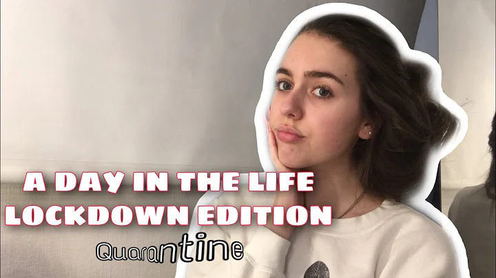A DAY IN MY LIFE| LOCKDOWN EDITION!