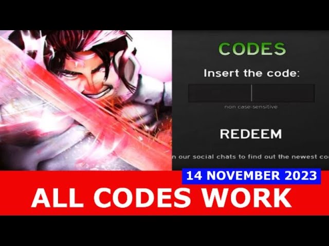 Project Baki 3 Redeem Codes in December 2023