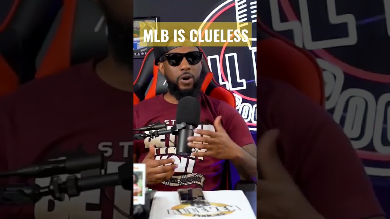 MLB is CLUELESS!! #mlb #mlbnews #robmanfred #majorleaguebaseball #shorts #baseball