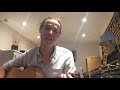 The 1975 - Be My Mistake (Acoustic Cover + tabs in description)
