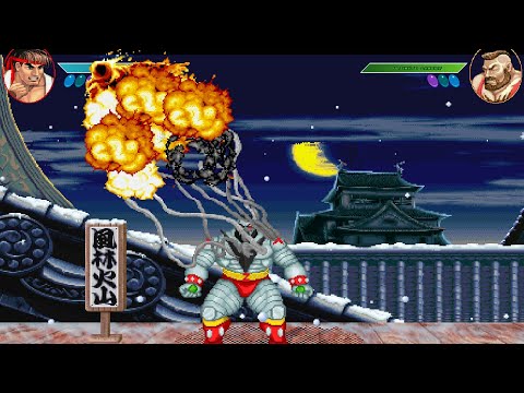 Test : Mecha Zangief hypers