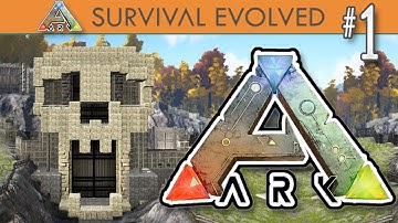 ARK: Survival Evolved - Episode 1 - Pooping Evolved Server Season 2
