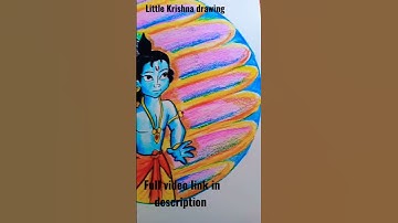 #shorts  #littlekrishnadrawing  #youtubeshorts