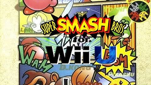 SUPER SMASH BROS. for WiiU -Retro Intro (N64)