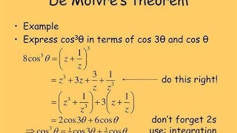 Complex Numbers: Part 3