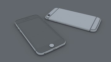 3ds max Iphone 6 modeling Tutorial part 2