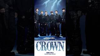 Download Lagu 👑 𝑪𝒓𝒐𝒘𝒏 - 𝑬𝑿𝑶 ⚡ #songlyrics #exo #crown #reverxe MP3
