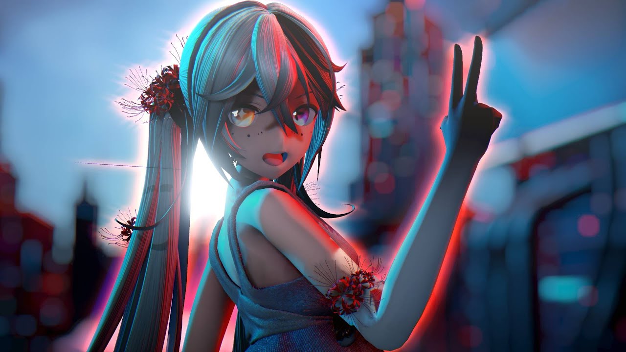 [MMD] YYB Miku - Streaming Heart [UW2k60]