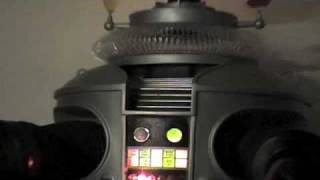Robot boot up