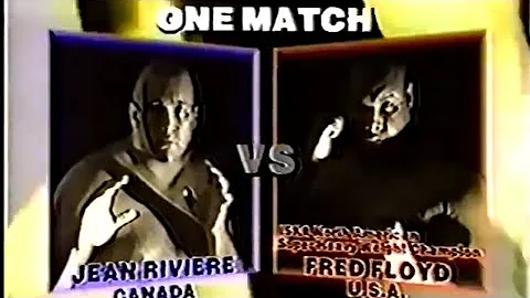 Jean Rivire Vs. Fred Floyd (01/09/1996) [Digest]