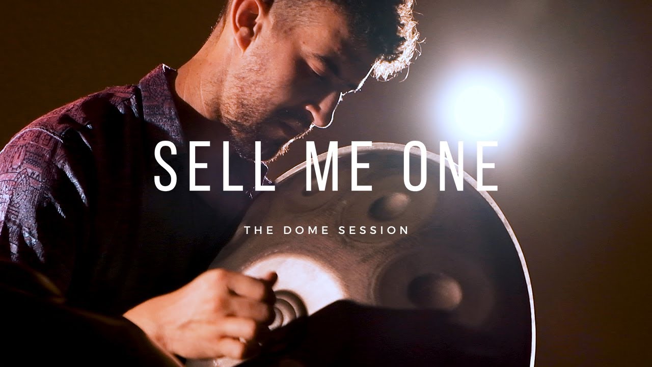 Sell Me One | The Dome Session - Kabeção ( handpan pantam yishama solo )