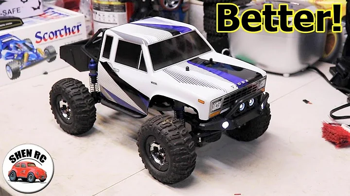 Team Associated CR12 UPGRADES