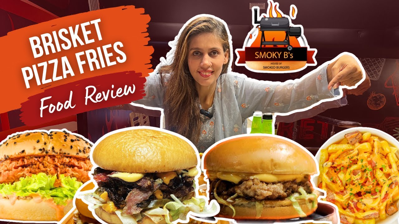 Zabardust Beefy Pizza Fries Authentic Beef Burgers Smoky's B Fast