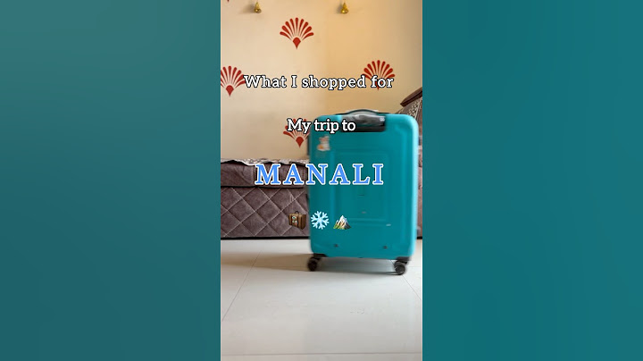 Bag packing for Manali #shorts #ashortaday #relatable #shoppinghaul #Manali #fyp #explore #vacation