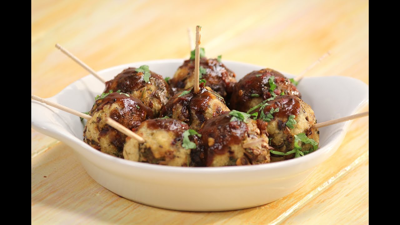 Vegetable Manchurian With Soya Chilli Sauce In Gujarati | Snacky Ideas by Amisha Doshi | Sanjeev Kapoor | Sanjeev Kapoor Khazana