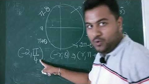 Cartesian to polar, polar to cartesian , Algebraic to Polar and Polar to Algebraic || Part-2 ||