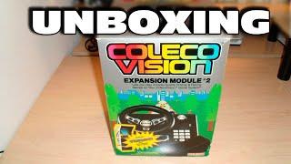 Unboxing: 1982 ColecoVision Expansion Module 2