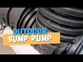 Outdoor Sump Pump System - How to Remove Yard Water and Protect Your Home