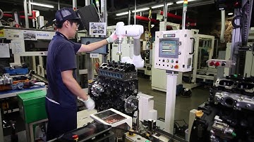 Doosan Robotics - Engine Injector Assembly