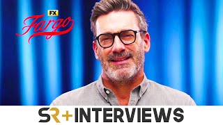 Fargo Season 5 Interview: Jon Hamm On Collaborating With Noah Hawley & Playing The Villain