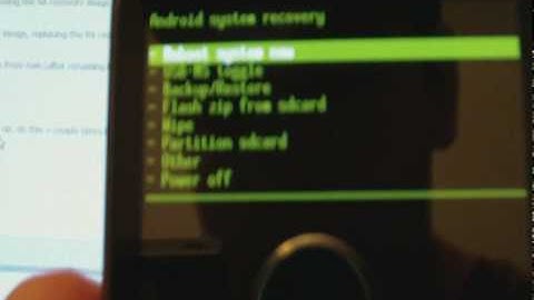 Froyo Android 2.2 Download & Instructions (for rooted N1)