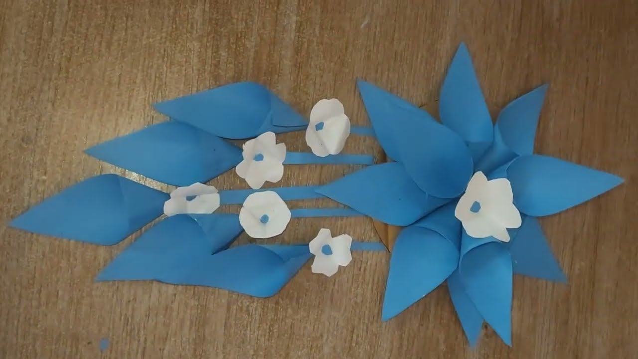 DIY paper wall hanging – easy & elegant 💕