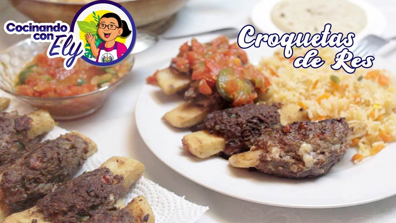 Preparando unas Deliciosas CROQUETAS DE RES