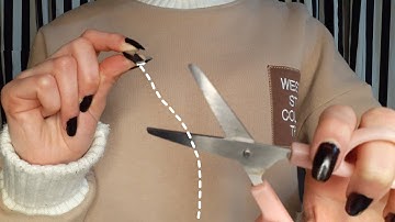 ASMR 1 minute✄𝐮𝐧𝐩𝐫𝐞𝐝𝐢𝐜𝐭𝐚𝐛𝐥𝐞 𝐢𝐧𝐯𝐢𝐬𝐢𝐛𝐥𝐞 𝐭𝐫𝐢𝐠𝐠𝐞𝐫𝐬 [no talking]