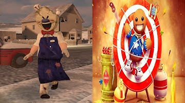 Ice Scream 2 vs Kick The Buddy - Best Games | Android /IOS Gameplay