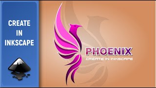 Speed Art Inkscape 1.0: Create Logo Phoenix