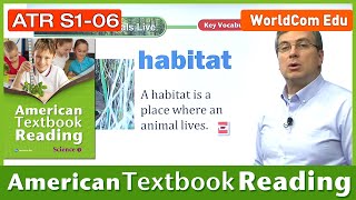 Learn English | American Textbook Reading | Science Grade 1 | Lesson 6 | Brian Stuart (미국교과서)