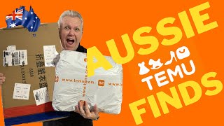 AUSSIE TEMU FINDS  MAY 2024 TEMU HAUL  NON SPONSORED | 4K UHD