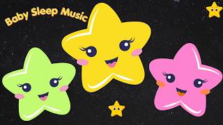 ⭐ Twinkle Twinkle Little Star Lullaby | Soothing Bedtime Music for Babies | Soft Rain Sounds 🌙 Baby