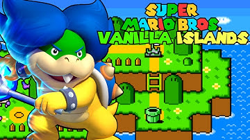 Super Mario Bros. Vanilla Islands #01 Worlds 1,2 & 3