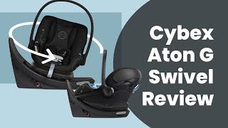 Cybex Aton G Swivel Infant Car Seat Review - Dad Baby Gear Review by Dad Verb 3,450 views 3 months ago 3 minutes, 25 seconds