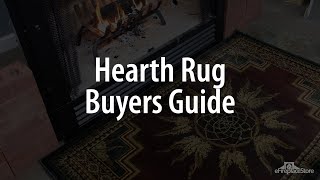 Hearth Rug Buyers Guide - eFireplaceStore