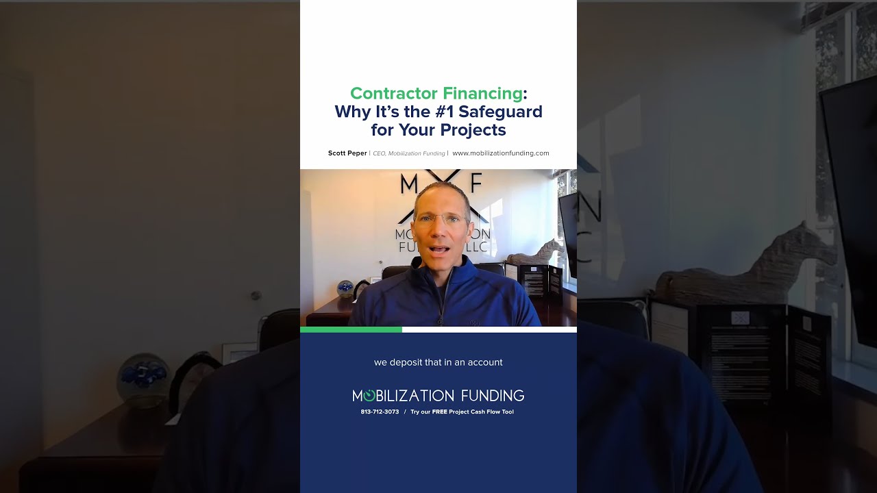 Contractor Financing: Why It’s The #1 Safeguard For Your Projects