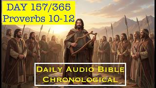 Day 157 of Reading the Bible in One Year (Proverbs 10-12)