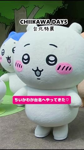 ちいかわ夜市 台湾限定 マスコットx 3 CHIIKAWA DAYS ちいかわ』の大型