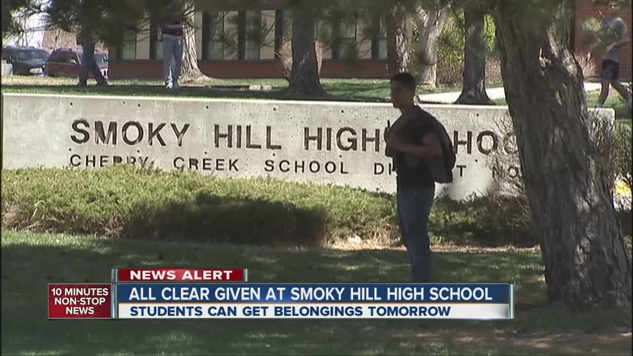 Corn starch caused Smoky Hill High School evacuation YouTube