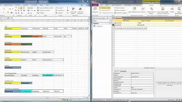 WPF & Database Zwemclub: Tutorial 3: Relationeel schema naar Access