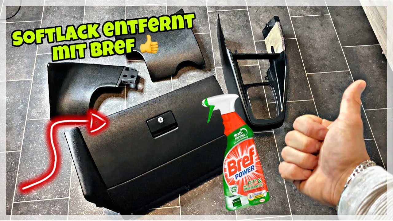 Golf 4 1.6 SR Softlack entfernen Mit Bref ? | war es Erfolgreich ? | Pacific Alu Dekor Komplett ♥⭐️
