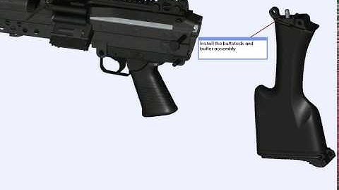 M249 Assembly