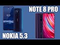Nokia 5 3 vs Xiaomi Redmi Note 8 Pro. Легенда или Китай?